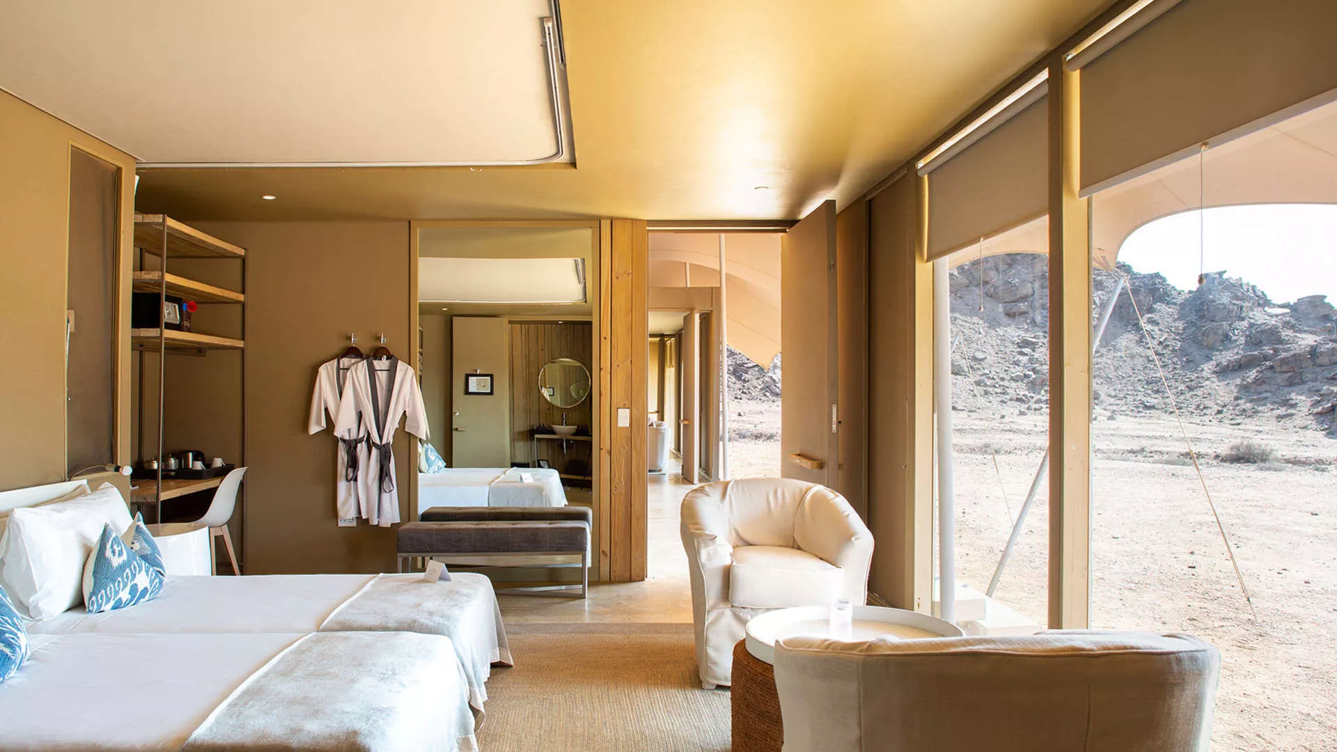 Namíbia Luxo by Wilderness